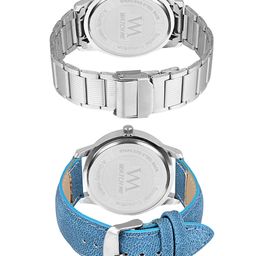 WM Men Set of 2 Analogue Watches DDWM-040-46etekjo image 3