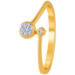 P.C. Chandra Jewellers 18 kt Gold & Diamond Ring-picture-36