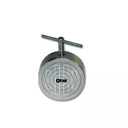 OZAR Round Fine Pole Chuck, Dia 125 mm, Height 63.5 mm, AMC-0645-37