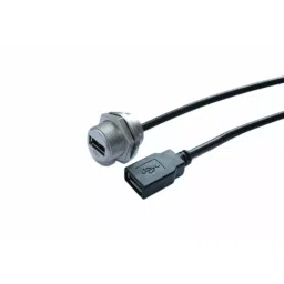 RS PRO Straight Panel Mount USB Connector 1 Port Type A, 2317942-image-24