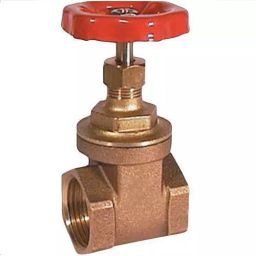 Drp 2 Inch, 50 mm Gun Metal Wheel Operated Gate Valve-image-50