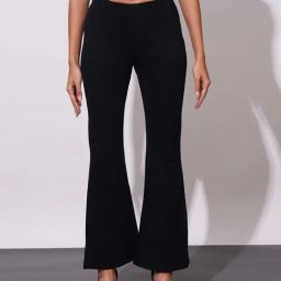 Globus Black Regular Fit Treggings-image-56