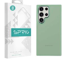 Sprig Translucent Back Cover for SAMSUNG Galaxy S23 Ultra 5G (Green)-image-50