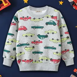 INCLUD Boys Graphic Printed Round Neck Sweatshirt-picture-10