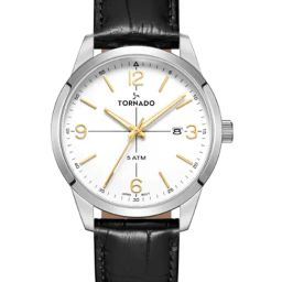 TORNADO T24007-SLBW Analog Watch for Men-image-0