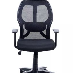 IB Basics Executive Mesh Office Chair Black Color CC RSC-105BLK-image-6