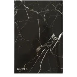 Forever 21 Black Print Hardcover Notebook-image-64