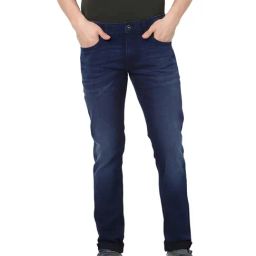 celio celio* Blue Slim Fit Lightly Washed Jeans-picture-19