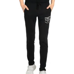 Van Heusen Sport Regular Fit Smart Tech Easy Stain Release Solid Trackpants - Black-picture-13