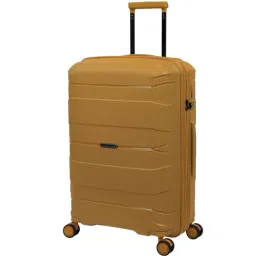 it luggage Momentous Mango Yellow Medium-24 inches Expandable Hardsided Trolley Bag with TSA Lock-image-92