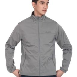 U.S. Polo Assn. Grey  Regular Fit Jacket-image-67