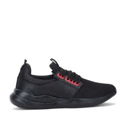 Pro by Khadim's Men's Black Running Shoes-image-55