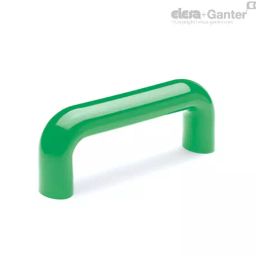 Elesa+Ganter M.843/320 B-M8-C17 322 mm Polyamide Technopolymer Glossy Finish Door Pull Handle-image-23