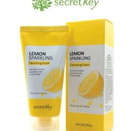 Secret key Lemon Sparkling Cleansing Foam - 200 gm image 4