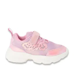 Pantaloons Junior Kids's Lilac Sneakers-picture-2