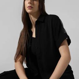 Only Black Regular Fit Shirt-image-74