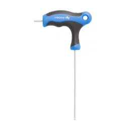 Hogert Technik 10 mm Hexagonal Wrench Ball T Shape, HT1W859-32