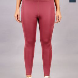 Kyk Women Pack Of 2 High Waisted Ankle Length Tights-image-93