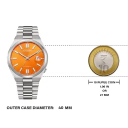 Citizen NJ0151-88Z Analog Watch for Men image 5