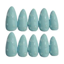 SOEZI Reusable Press On Nails Application Kit - Oceans Whisper-3