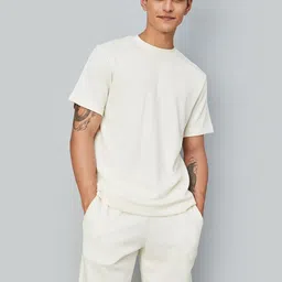 max Men Raw Edge T-shirt-image-96