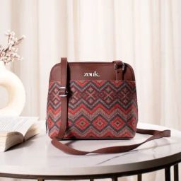 ZOUK Multicolor Printed Cross Body Bag-94