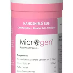 Microgen 500ml Handshield Soft Skin Hand Sanitiser without Dispenser-image-4