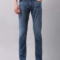U.S. Polo Assn. Denim Co. Men Slim Fit Mid-Rise Light Fade Stretchable Jeans-picture-31