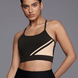 HRX by Hrithik Roshan Full Coverage Lightly Padded Rapid Dry Yoga Bra-image-100