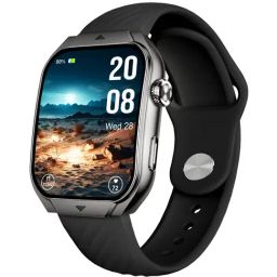 beatXP Unbound Curv 1.96 inch 3D Curved AMOLED Bluetooth Calling Smart Watch (Ice Silver)-image-43