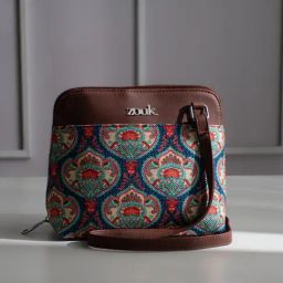 ZOUK Multicolor Printed Cross Body Bag-11