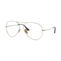 Ray-Ban Gold Aviator Unisex Eye Frames-picture-34
