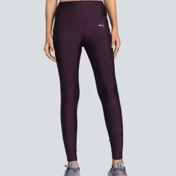 Puma Midnight Plum Logo Print Tights-image-7
