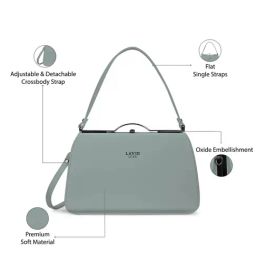 LAVIE LUXE LX FRAME Mint Medium Frame Bag image 2