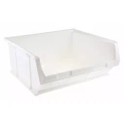 RS PRO PP Storage Bin, 180mm x 419mm, White Model No 3151189 (Bag of 5 Piece)-image-98