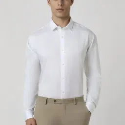 Van Heusen White Slim Fit Shirt-picture-41