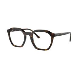 Ray-Ban Havana Geometric Unisex Eye Frames-picture-37