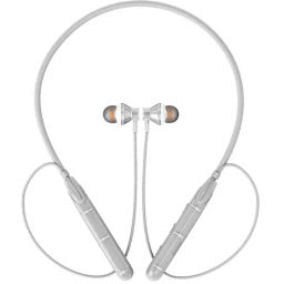 Voods Grey Nova Wireless Bluetooth Neckband-16
