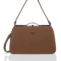 LAVIE LUXE LX FRAME Tan Medium Frame Bag-picture-48