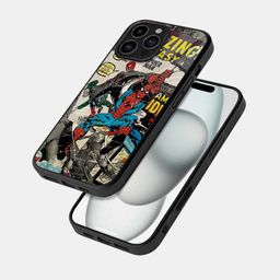 macmerise Quirky Printed iPhone 16 Pro Max Bumper Case Mobile Accessories-0