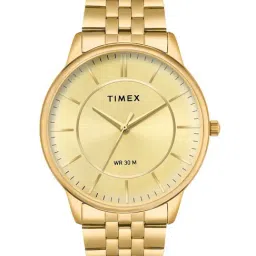 TIMEX Champagne Round Dial Analog Mens Watch - TWTG12104-image-94