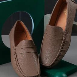 ID Men's Brown Casual Loafers-image-62