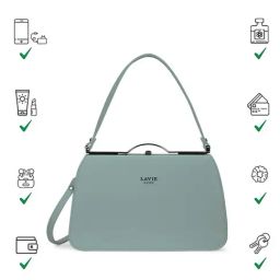 LAVIE LUXE LX FRAME Mint Medium Frame Bag image 5