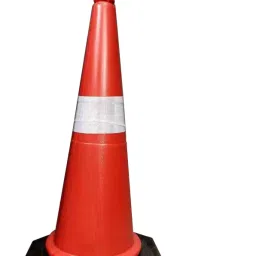 Stylera 750 mm Road Traffic Safety Cone with Reflective Strips Collar (Universal Size) 1.9 kg-14