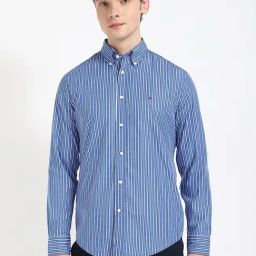 TOMMY HILFIGER Men's Blue Shirt-image-86
