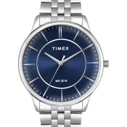 TIMEX Blue Round Dial Analog Mens Watch - TWTG12102-picture-34