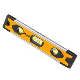 Ingco 228.6 mm(9 Inch) orange Mini Spirit Level, HMSL01030-40
