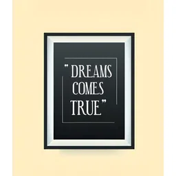 Inephos Black & Green 1 Piece Paper Abstract Wall Paintings-image-71