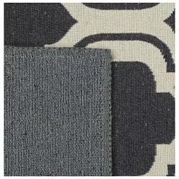 Saral Home Grey & Black Carpet - Set of 1 image 4