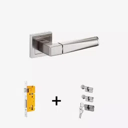 Dorset Cosmo ML CS OR Combo Lock Sets with Coin and Knob Cylinder (70 mm) -SS Finish-31